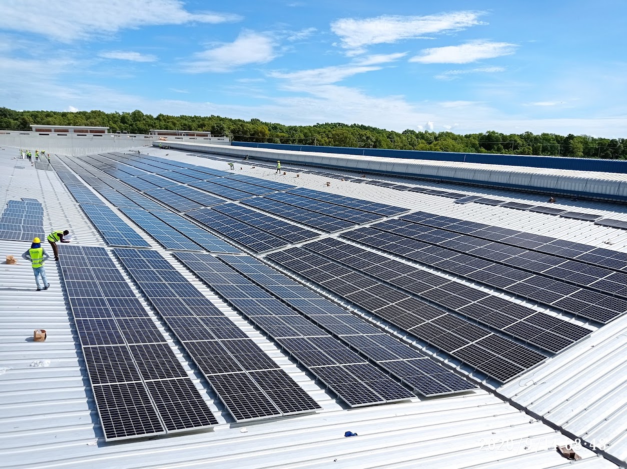 Industrial Solar Systems